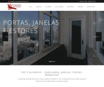 Companhiadasjanelas.com(Companhia das Janelas) Screenshot