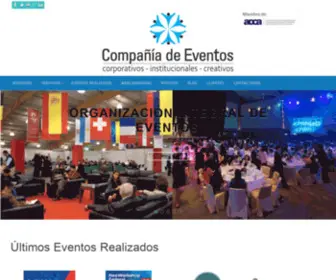 Companiadeeventos.com.ar(Compania de Eventos) Screenshot