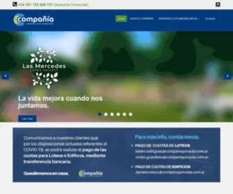 Companiaprivada.com.ar(Compañía Privada) Screenshot