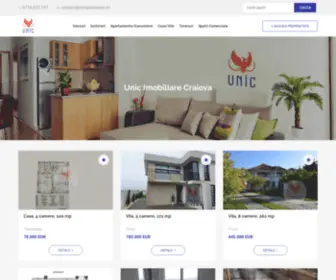 Companiaunic.ro(Anunturi Imobiliare Craiova) Screenshot