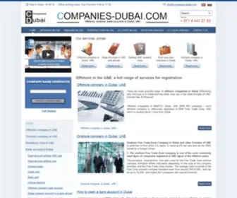 Companies-Dubai.com(Open a Company) Screenshot