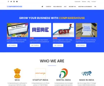 Companieshouseindia.com(CompaniesHouse) Screenshot