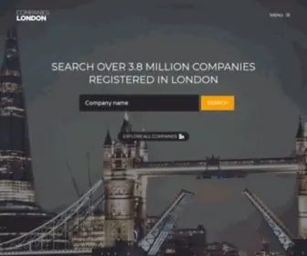 Companieslondon.com(Companies London) Screenshot