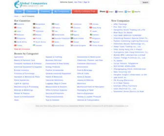 Companiess.com Screenshot