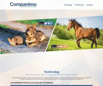 Companimo.com(Companimo) Screenshot