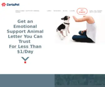 Companionanimals.org(Companionanimals) Screenshot