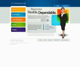 Companionlife.com(Companionlife) Screenshot