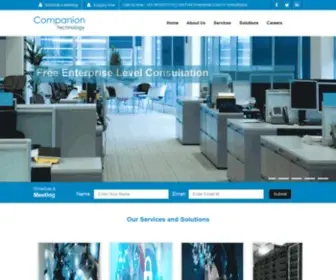 Companiontechservices.com(Companion Technology) Screenshot