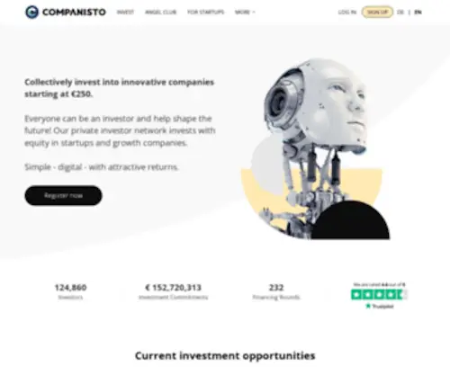 Companisto-Investments.de(Companisto Investments) Screenshot