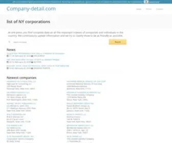 Company-Detail.com(Company Detail) Screenshot