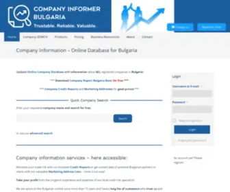 Company-Informer.com(Company Information) Screenshot