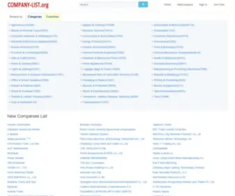 Company-List.org Screenshot