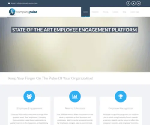 Company-Pulse.com(Company Pulse) Screenshot