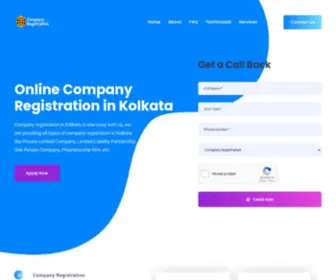 Company-Registration-Kolkata.com(Online Company Registration in Kolkata) Screenshot