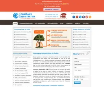 Company-Registration.in(Company Registration in India) Screenshot