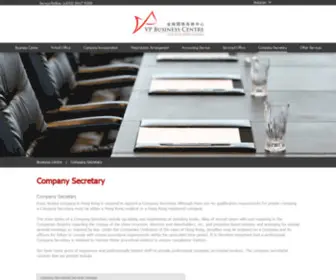 Company-Secretary.com.hk(Company Secretary) Screenshot