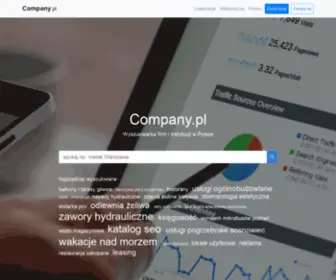 Company.pl(Wyszukiwarka i Katalog Firm) Screenshot