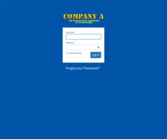 Companya1989.com(Company A) Screenshot