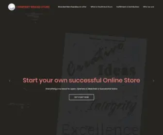 CompanybrandStore.com(Domain misconfigured) Screenshot