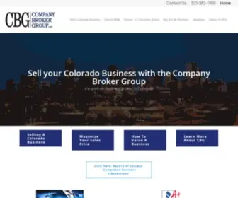 Companybroker.com(Colorado) Screenshot