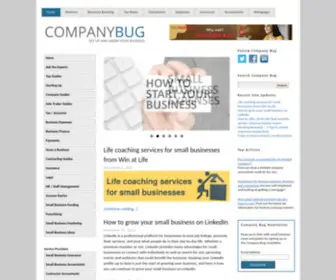 Companybug.com(Company Bug) Screenshot