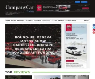 Companycartoday.co.uk(Company Car Today) Screenshot