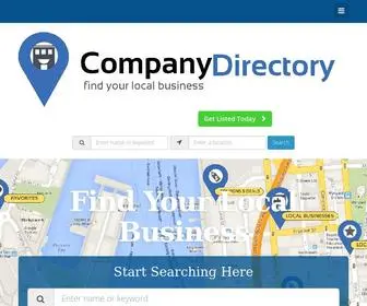 Companydirectory.com.au(Local Business Directory) Screenshot