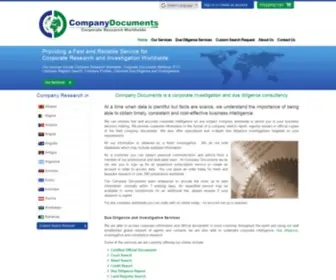 Companydocuments.com(Documents for Company) Screenshot