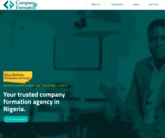Companyformation.ng(Company Formation Nigeria) Screenshot