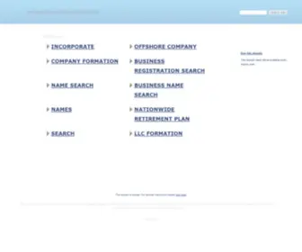 Companyformationcorporation.com(Offshore company formation services) Screenshot