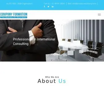 Companyformationindia.com(Company Formation in Delhi) Screenshot