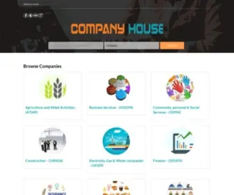 Companyhouse.in(Indian Companies Directory) Screenshot
