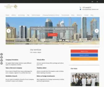 Companyincorporationdubai.com(Dubai Company Formation Agents) Screenshot