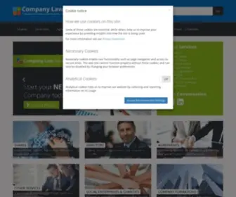 Companylawsolutions.co.uk(Company Law Solutions) Screenshot