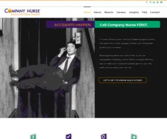 Companynurse.com(Company Nurse) Screenshot