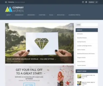 Companyofwomen.co(Company of Women) Screenshot