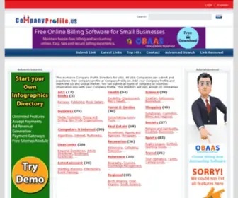 Companyprofile.us(companyprofile) Screenshot