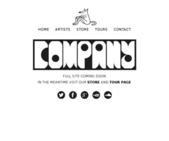 Companyrecordlabel.com(Company Record Label) Screenshot
