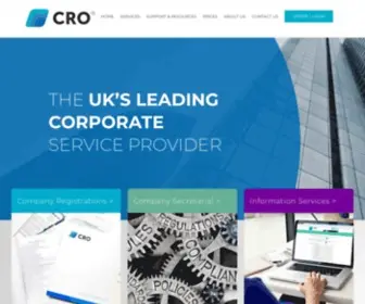 Companyregistrations.co.uk(Company Registrations) Screenshot