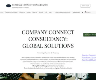 Companysconnects.com(Company Connect Consultancy) Screenshot