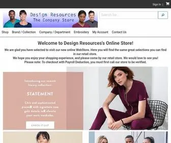 CompanyStoreandmore.com(Design Resources) Screenshot