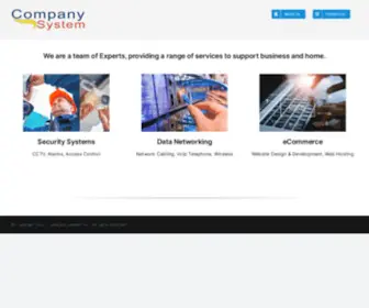 Companysystem.co.uk(Security Cameras) Screenshot