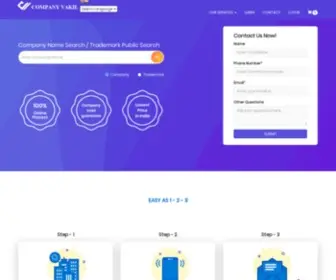 Companyvakil.com(Company Vakil) Screenshot