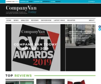 Companyvantoday.co.uk(Company Van Today) Screenshot