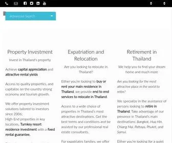 Companyvauban.com(Thailand Real Estate leading agency) Screenshot