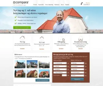 Compara.dk(Nyt tag og tegltag) Screenshot