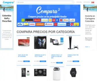 Compara2.pe(Compara precios de tiendas online en Perú) Screenshot