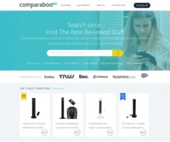 Comparaboo.co.uk(Free Product Comparison) Screenshot