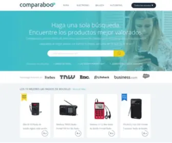Comparaboo.es(Comparación de precios) Screenshot
