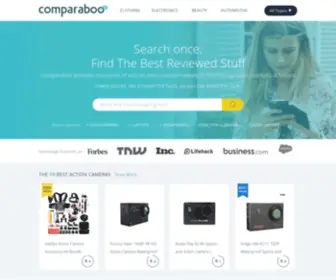 Comparaboo.in(Free Product Comparison) Screenshot